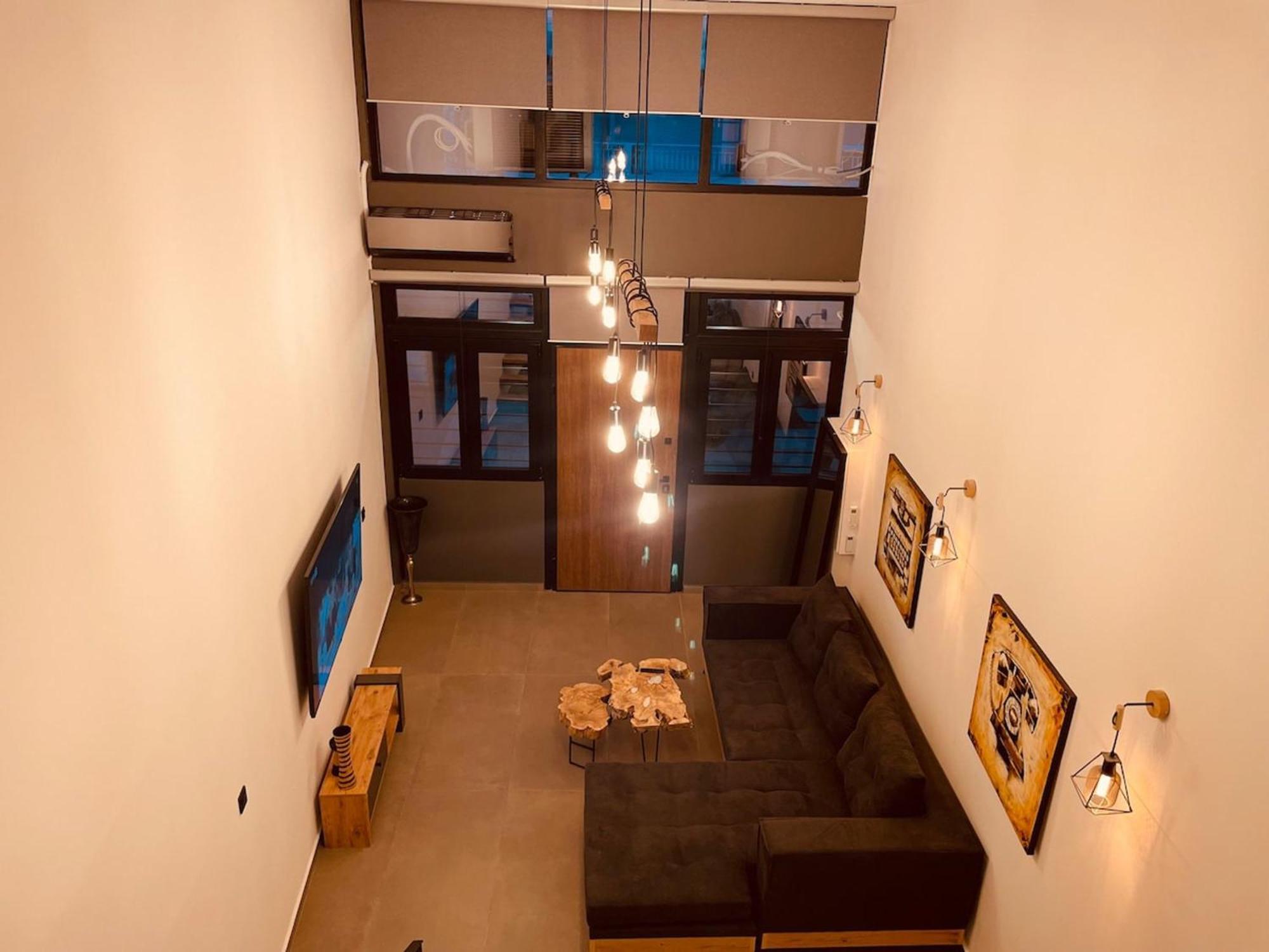Loft Athens -Nomad Friendly # Superhost Hub#アパートメント エクステリア 写真