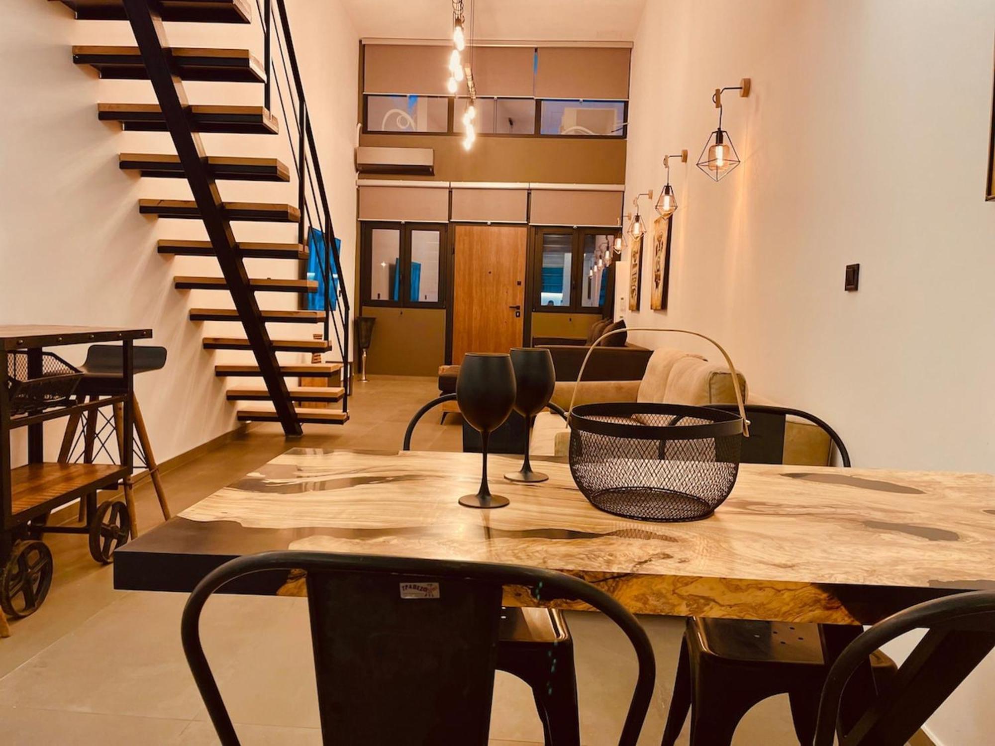 Loft Athens -Nomad Friendly # Superhost Hub#アパートメント エクステリア 写真