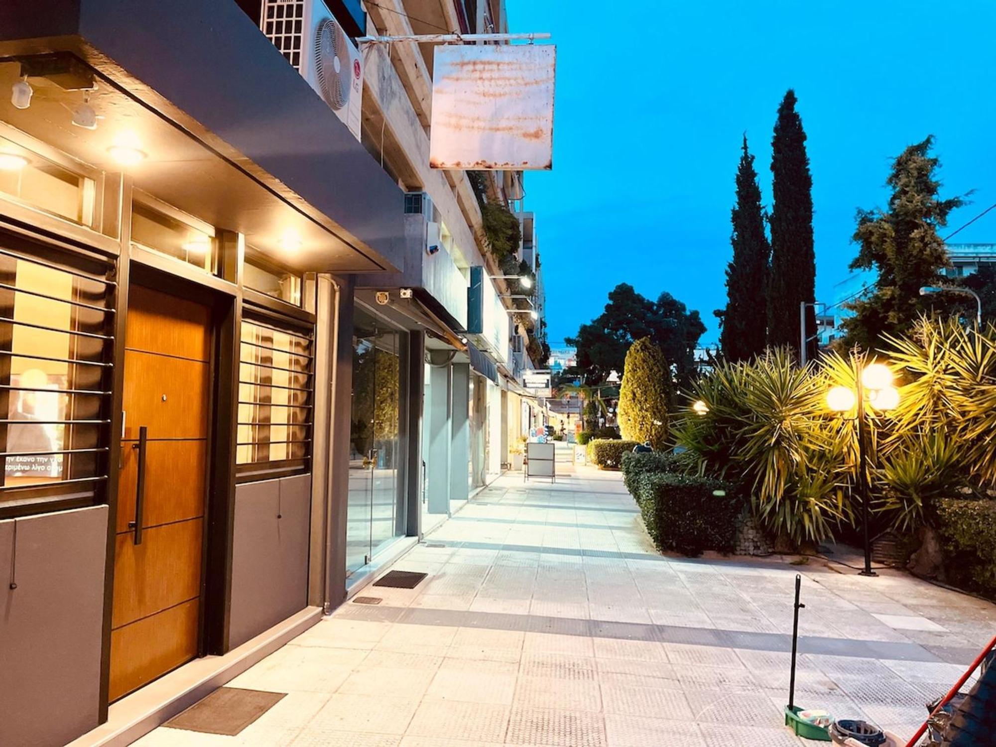 Loft Athens -Nomad Friendly # Superhost Hub#アパートメント エクステリア 写真