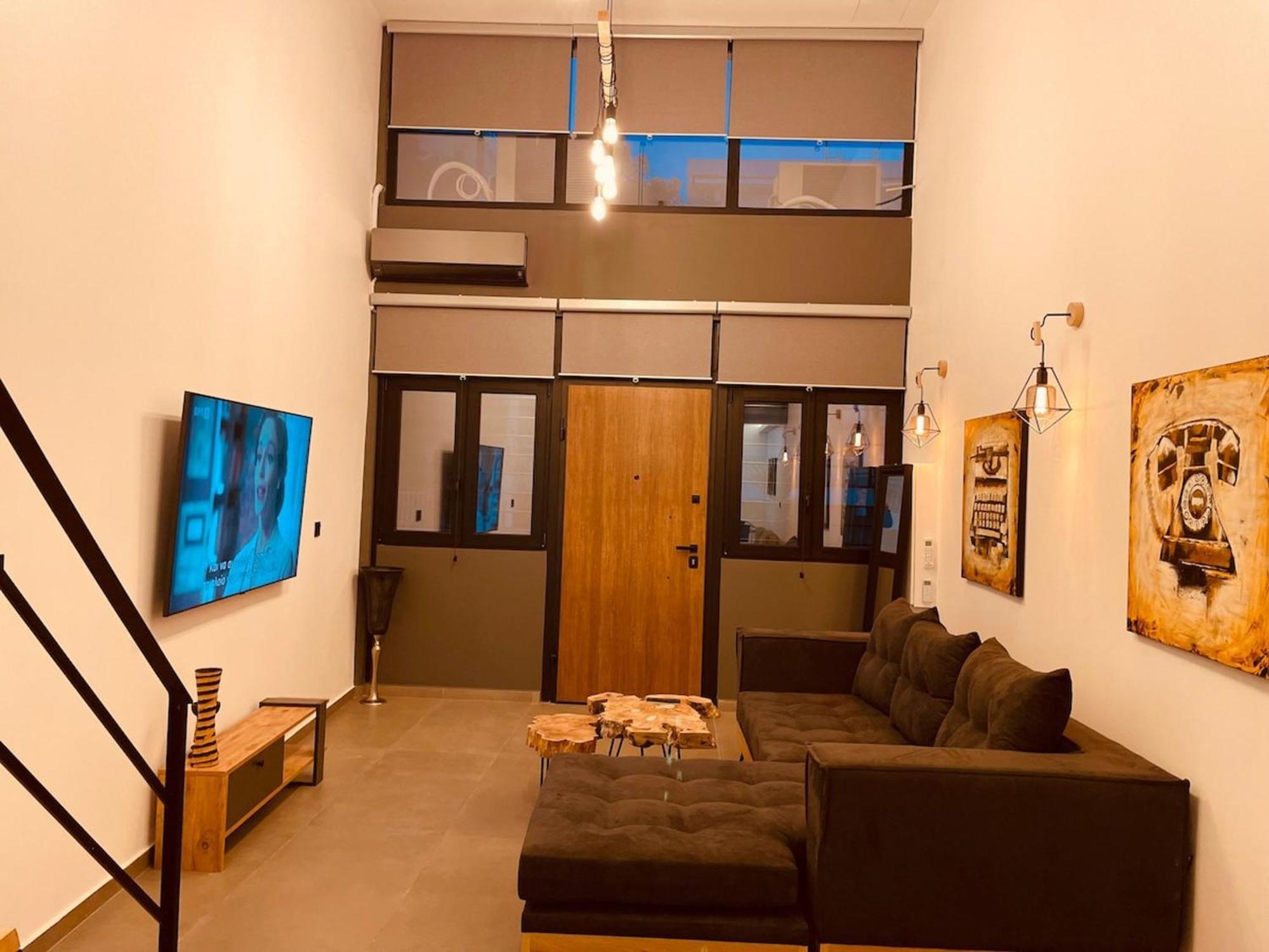 Loft Athens -Nomad Friendly # Superhost Hub#アパートメント エクステリア 写真